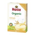 Piure din Cereale, Lapte si Mei Eco, Holle Baby, 250 g