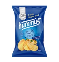 Chipsuri Eco Coapte cu Gust de Hummus si Condimente Mediteraneene, McLloyd's, 85 g