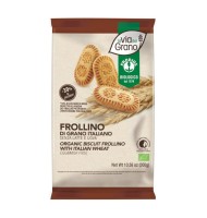 Biscuiti din Faina de Grau Frollino Eco, Probios, 300 g