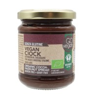 Crema de Ciocolata Vegana cu Alune Eco, Go Vegan, 200 g