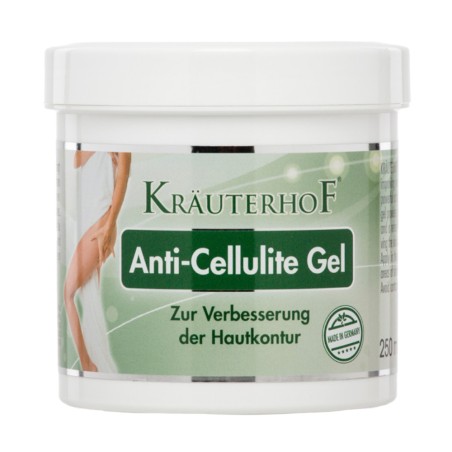 Gel Anti Celulitic, Krauterhof, 250 ml...