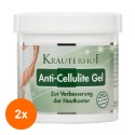 Set 2 x Gel Anti Celulitic, Krauterhof, 250 ml