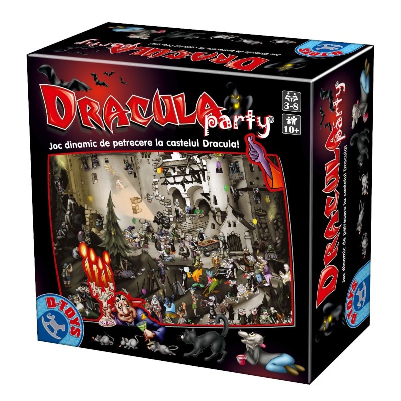 Joc de Societate, D-Toys, Dracula Party