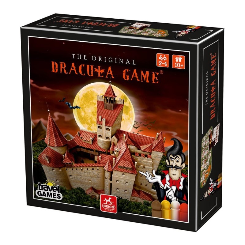 Joc de Societate, Deico, The Original Dracula Game, Editia Travel