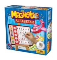 Joc Educativ Magnetic, D-Toys, Alfabetar cu Tabla