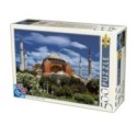 Puzzle 500 Piese, D-Toys, Hagia Sophia, Istanbul