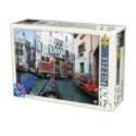 Puzzle 500 Piese, D-Toys, Gondole, Venetia