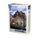 Puzzle 500 Piese, D-Toys, Annecy, Franta