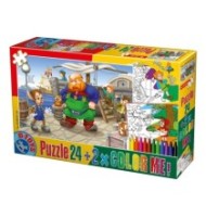 Puzzle 24 Piese, D-Toys,...