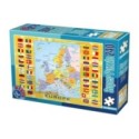 Puzzle 240 Piese, D-Toys, Harta Europei