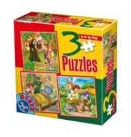 Colectie 3 Puzzle-uri,...