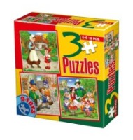 Colectie 3 Puzzle-uri,...