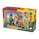 Puzzle 100 Piese, D-Toys, Pinocchio
