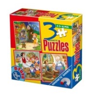 Colectie 3 Puzzle-uri...