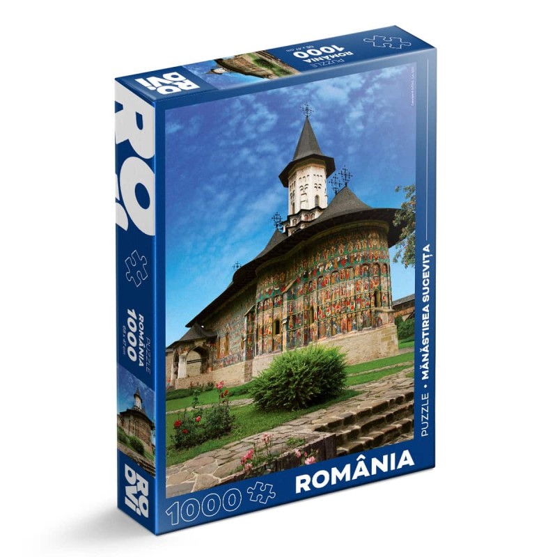 Puzzle 1000 Piese, Roovi, Manastirea Sucevita