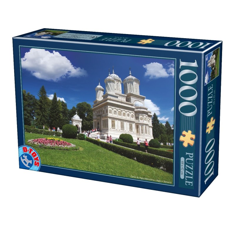 Puzzle 1000 Piese D-Toys, Manastirea Curtea de Arges