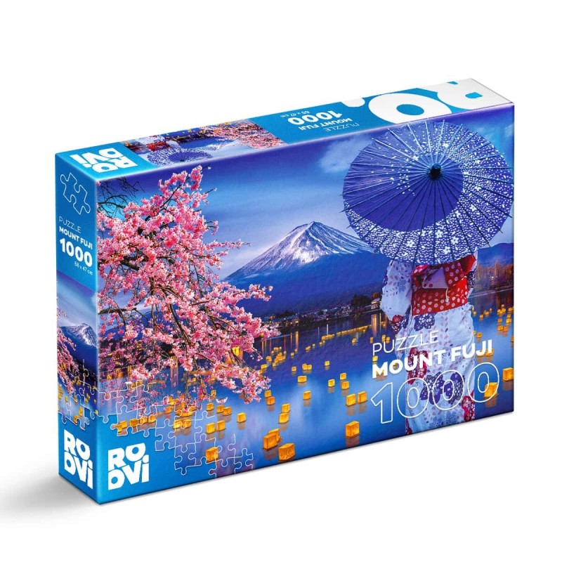 Puzzle 1000 Piese Roovi, Muntele Fuji Japonia