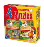 Colectie 4 Puzzle-uri,...