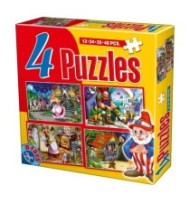Colectie 4 Puzzle-uri,...
