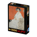 Puzzle 1000 Piese D-Toys, Gustav Klimt, Portrait of Fritza Riedler