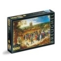 Puzzle 1000 Piese D-Toys, Bruegel cel Tanar, The Marriage Procession