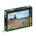 Puzzle 1000 Piese D-Toys, Claude Monet, Poppies, Maci