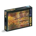 Puzzle 1000 Piese D-Toys, Claude Monet, The Japanese Bridge