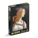 Puzzle 1000 Piese D-Toys, Sandro Botticelli, Idealised Portrait of a Lady