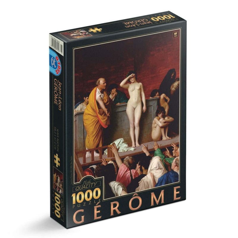 Puzzle 1000 Piese D-Toys, Jean Leon Gerome, Slave Auction