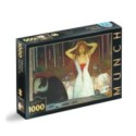 Puzzle 1000 Piese D-Toys, Edvard Munch, Ashes, Cenusa