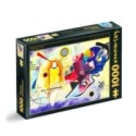 Puzzle 1000 Piese D-Toys, Wassily Kandinsky, Yellow, Red, Blue