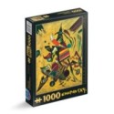 Puzzle 1000 Piese D-Toys, Wassily Kandinsky, Points, Puncte