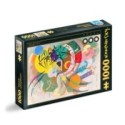 Puzzle 1000 Piese D-Toys, Wassily Kandinsky, Dominant Curve