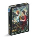 Puzzle 1000 Piese D-Toys, August Macke, Two Girls, Doua fete