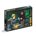 Puzzle 1000 Piese D-Toys, Edouard Manet, In the Conservatory/In sera