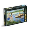 Puzzle 1000 Piese D-Toys, Edouard Manet, The Banks of the Seine at Argenteuil