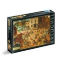 Puzzle 1000 Piese D-Toys, Bruegel cel Batran, Jocuri de Copii