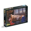Puzzle 1000 Piese D-Toys, John Collier, Frumoasa Adormita