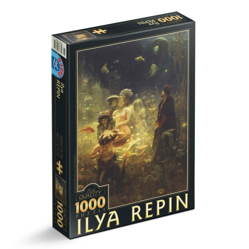 Puzzle 1000 Piese D-Toys, Ilya Repin, Sadko in the Underwater Kingdom