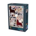 Puzzle 500 Piese, D-Toys, Animale Domestice, Kurti Andrea
