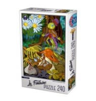 Puzzle 240 Piese, D-Toys,...
