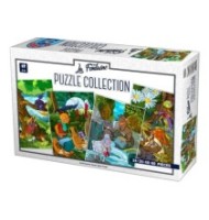 Colectie 4 Puzzle-uri...