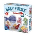 Puzzle pentru Bebelusi, D-Toys, Animale Acvatice