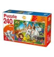 Puzzle 240 Piese, Deico,...