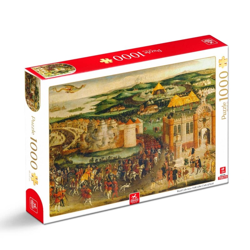 Puzzle 1000 Piese Deico, Royal Collection, Field of the Cloth of Gold