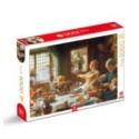 Puzzle 1000 Piese pentru Adulti, Deico, Frederick George Cotman, One of the Family