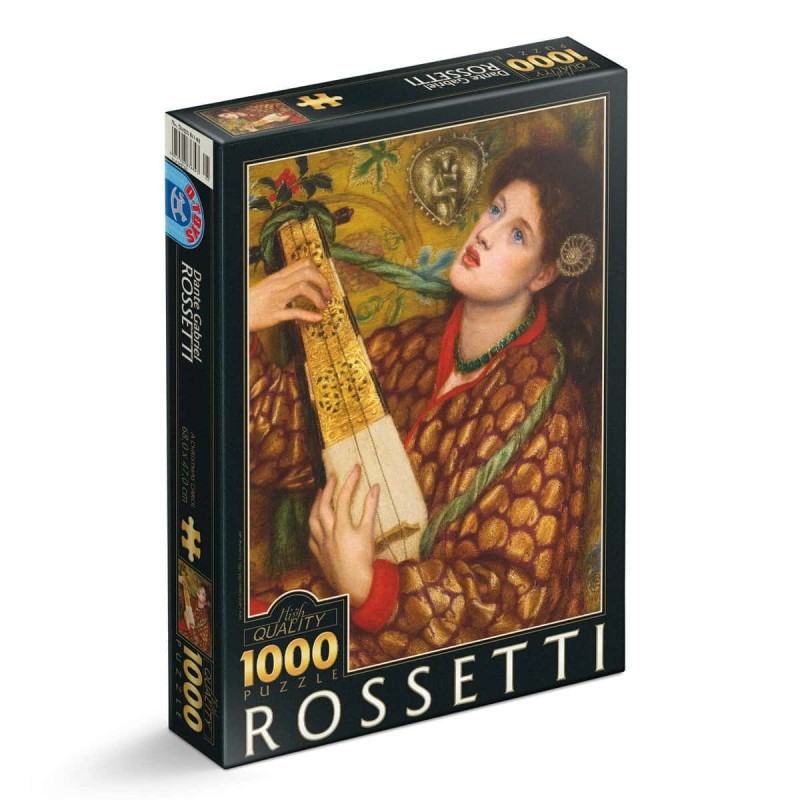Puzzle 1000 Piese D-Toys, Dante Gabriel Rossetti, A Christmas Carol