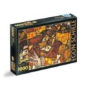 Puzzle 1000 Piese D-Toys, Egon Schiele, Crescent of Houses