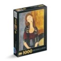 Puzzle 1000 Piese D-Toys, Amedeo Modigliani, Portrait of Jeanne Hebuterne