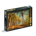Puzzle 1000 Piese D-Toys, Peder Mork Monsted, Birch Trees at a Coast